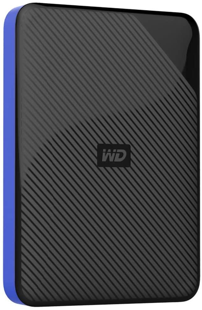 WD 4TB Gaming Drive Works with Playstation 4 Portable External Hard Drive